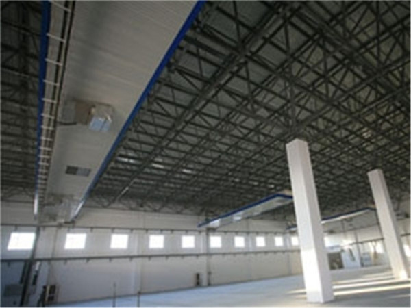 宣武仓储物流网架加工厂家案例